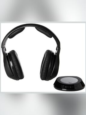 Sennheiser HDR 160 Wireless Headphones - Black All Parts Included Good Condition